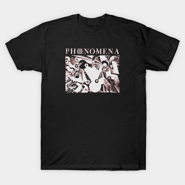 Phenomenon - Shapes T-Shirt by the Nighttime Podcast